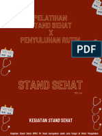 Materi Stand Sehat