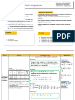 L - Ordre Et Opérations