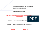 Reporte de Piezas - SOLIDWORKS®