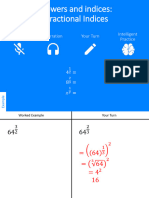Fractional-Indices - Explanation & Challenge Questions