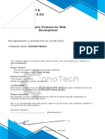 Blue and Black Corporate Simple Application Letter