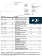 Narinder Bhatia 6 Months Bank Statement