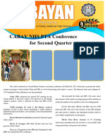 2nd Quarter PTA Conference Newsletter