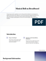 Report On Musical Bell On Breadboard