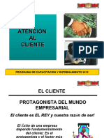 Atencion Al Cliente