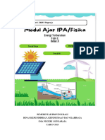 Modul Energi Terbarukan, Suarti