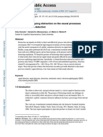 Distraction - The Effects of Ongoing Distraction On The Neural Processes Underlying Signal Detection - Nihms-804926