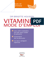 Extrait Vitamine D Mode Emploi