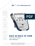 843 R 843 R USB User Manual Rev 1.34 2