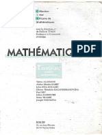 Terminale Sciences Mathematiques Parti 1