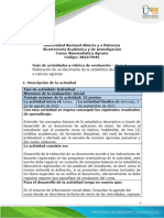 Guía de Actividades y Rúbrica de Evaluación - Fase 1 - Elaboración de Un Documento de La Estadística Descriptiva Aplicada a Ciencias Agrarias (1)