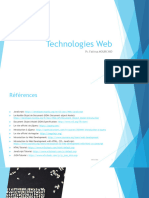 Technologies Web-Javascript - Séance 3