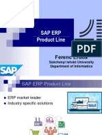 SAP ERP Product Line