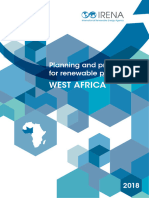 IRENA Planning West Africa 2018