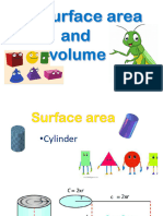 GR 10 Volume and Area