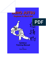 Taiho Jutsu Beginner To Black Belt