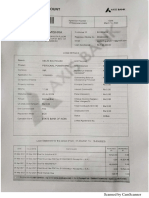 Axis Repayment Schedule