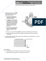 Homework 2 Importance of SA To V Ratios SB8a.5