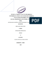 Metodología de Diseño de Canales Erocionables y No Erocionables