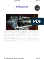 Web-2012-Allison 250-C18 T63-T700 Gas Turbine Engine