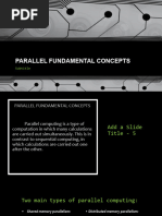 Parallel Fundamental Concepts