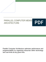 G4.Parallel Computer Memory Architecture