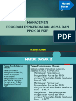 Manajemen Program Asma Dan PPOK Di FKTP - 2023