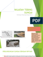 Perkuatan Tebing Sungai Dengan Rip-Rap