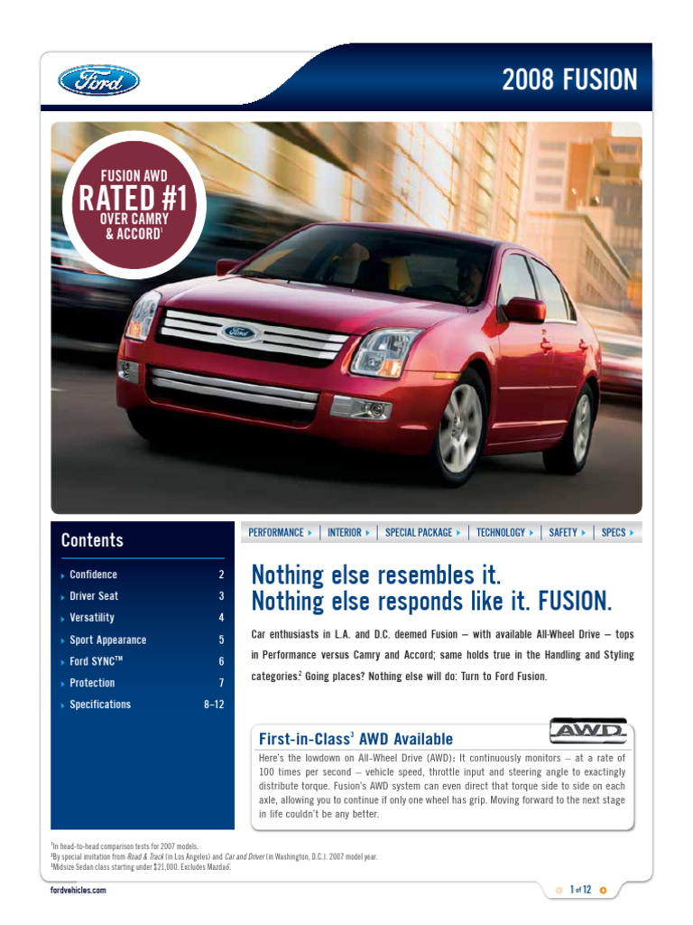 2008 intelligence overview