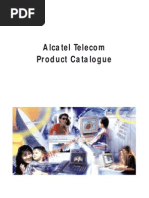 Alcatel Telecom Product Catalogue 1998