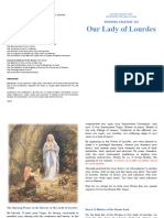 Novena To Our Lady of Lourdes