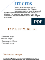 Mergers