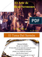 El Arte de Predicar Sermones