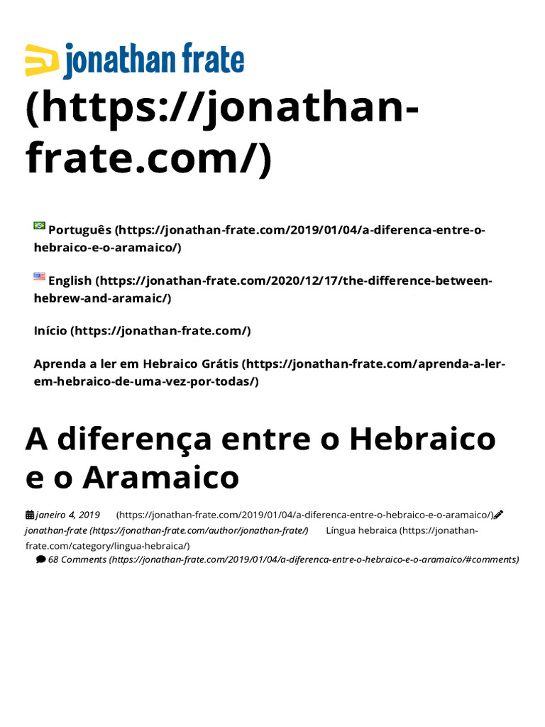a-diferen-a-entre-o-hebraico-e-o-aramaico-jonathan-frate-pdf
