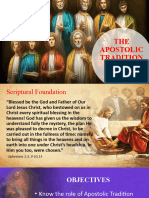 FCL 2 - 3 The Apostolic Tradition