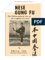 chinese gung fu with bruce lee