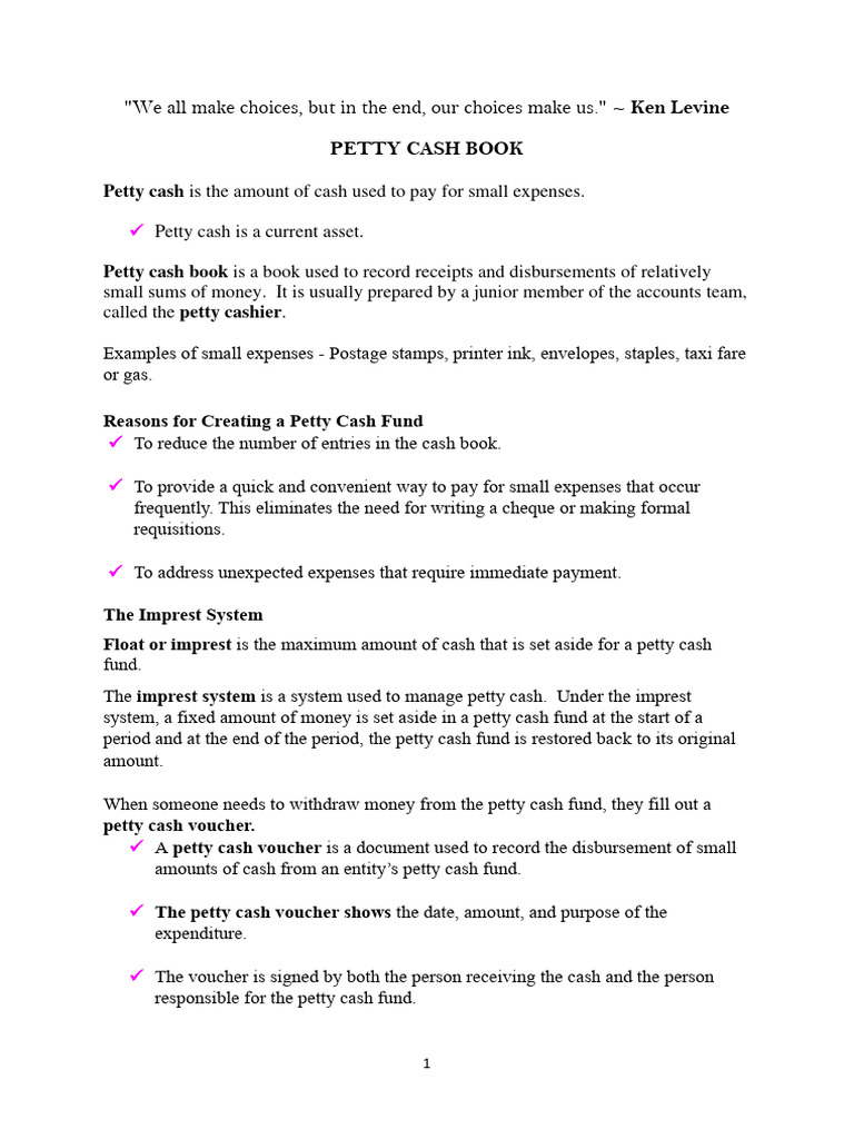 petty-cash-book-for-cash-payment-record-keeping-personal-and-business