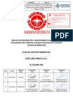 A. Plan de Gestión Ambiental 2021 CCCC