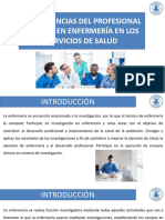 Competencias Del Profesional Técnico en Enfermería en Los Servicios de Salud