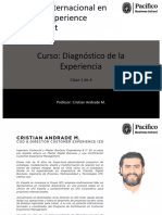 Diagnostico de La Experiencia