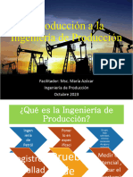 Introducción A La Ingeniería de Producción U I