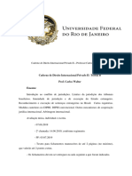 Caderno de Direito Internacional Privado II (2019.1) .PDF Versão 1