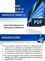 MMPI 2. Generalidades
