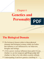 Chpt6-Genetics and Personality
