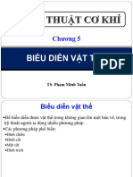 Chương 5: Biểu Diễn Vật Thể