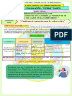 Experiencia de Aprendizaje 04 - Actividad #03 - 3ero y 4to Grado - Comunicacion - 00001