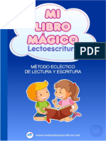 Cuadernillo Del Metodo Lectoescritura Eclectico