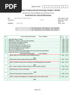 Cadcam Lab Manual Me3681 | PDF | Computer Aided Design | Screw