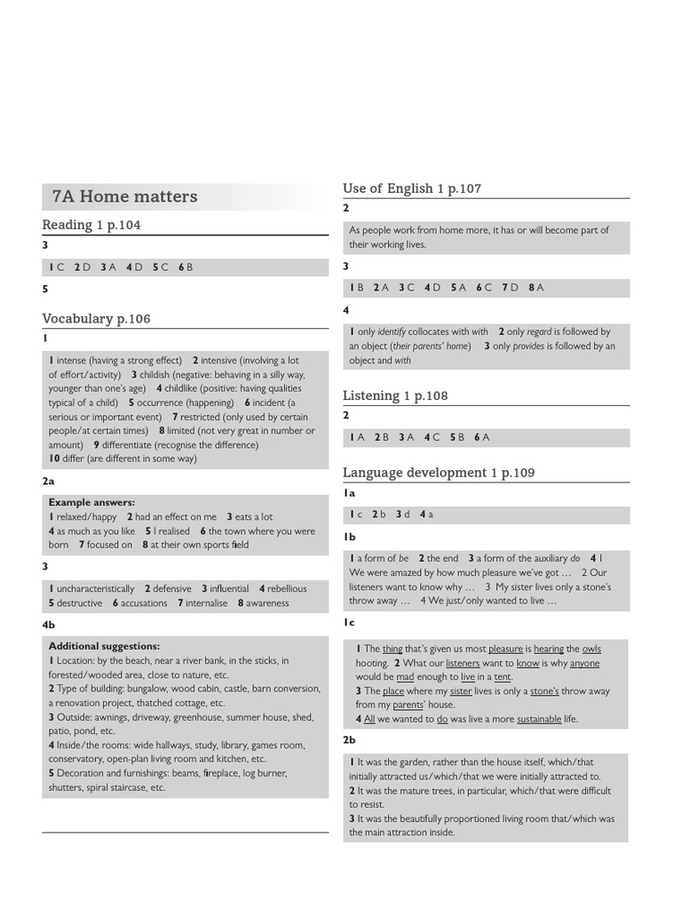 Home and Travel Language Activities | PDF | Language Arts & Discipline