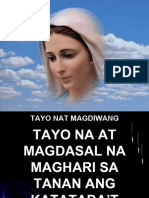 Tayo Na't Magdiwang